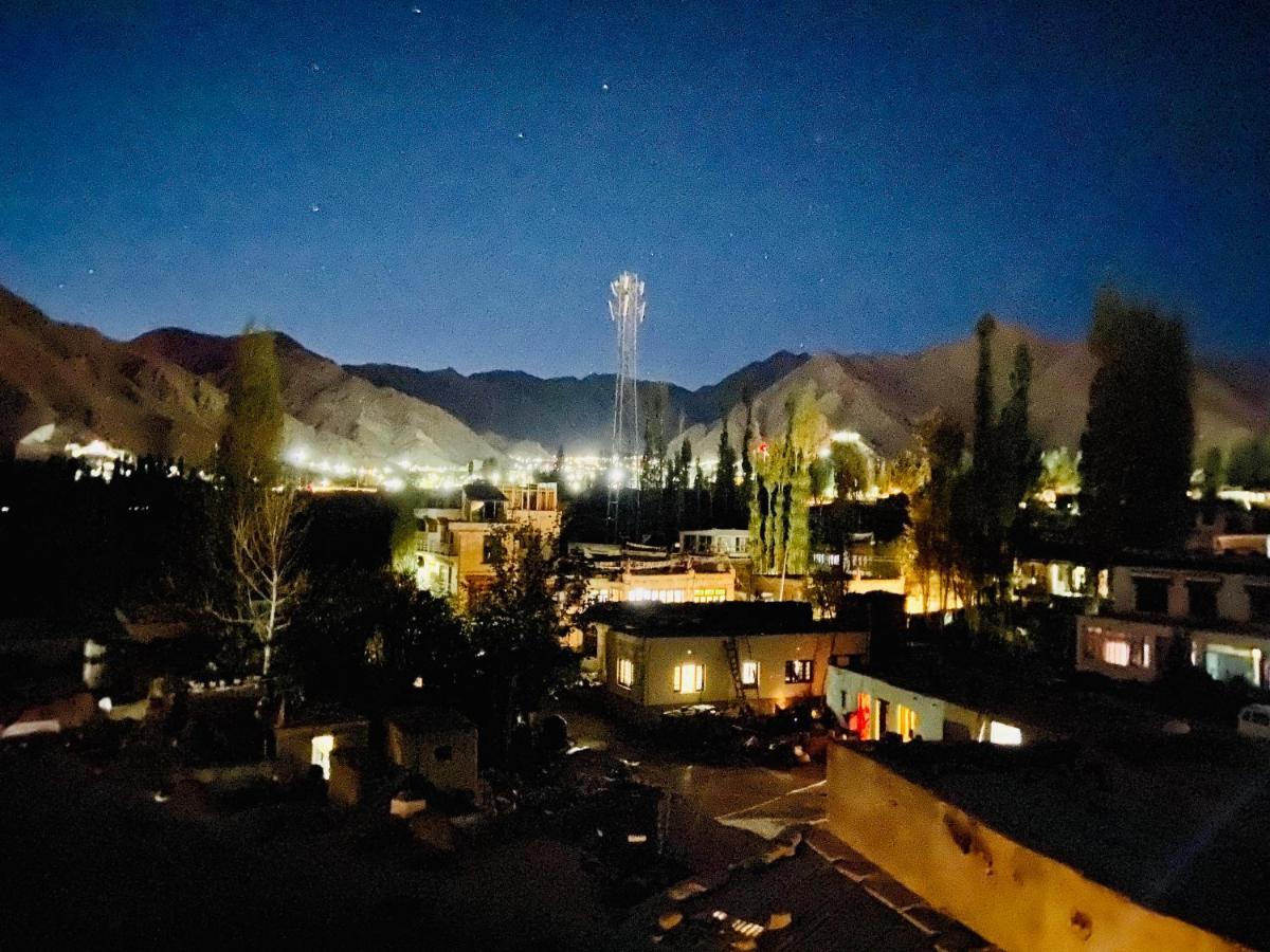 Woosah Hostel Leh Dış mekan fotoğraf