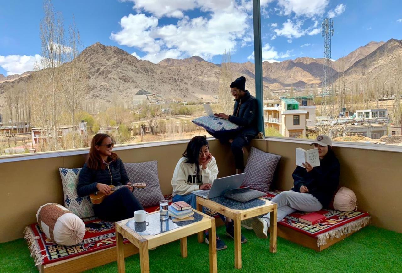 Woosah Hostel Leh Dış mekan fotoğraf