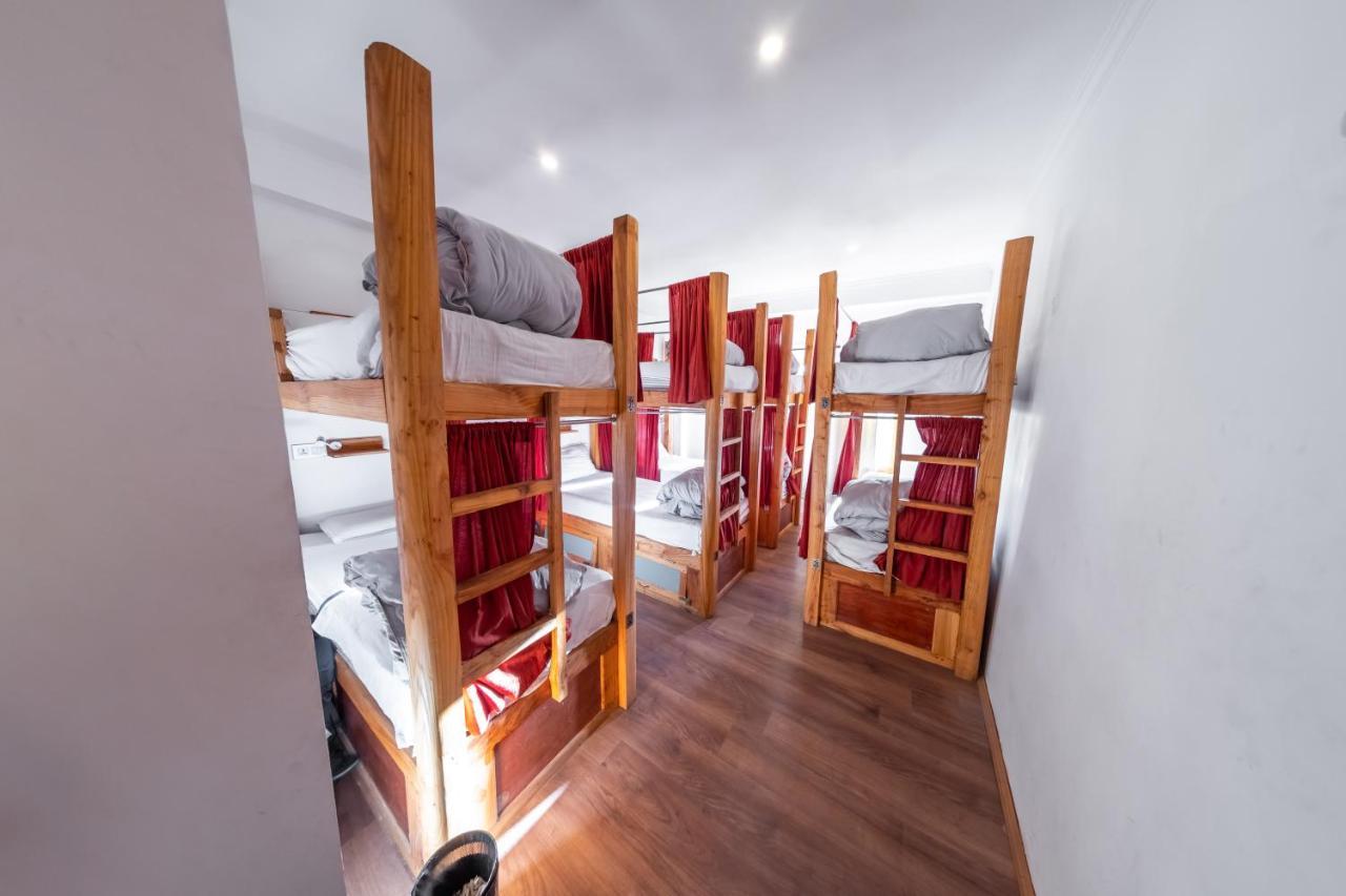 Woosah Hostel Leh Dış mekan fotoğraf