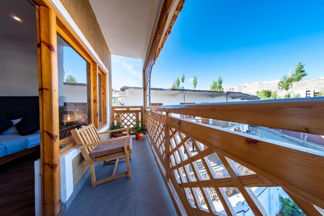 Woosah Hostel Leh Dış mekan fotoğraf