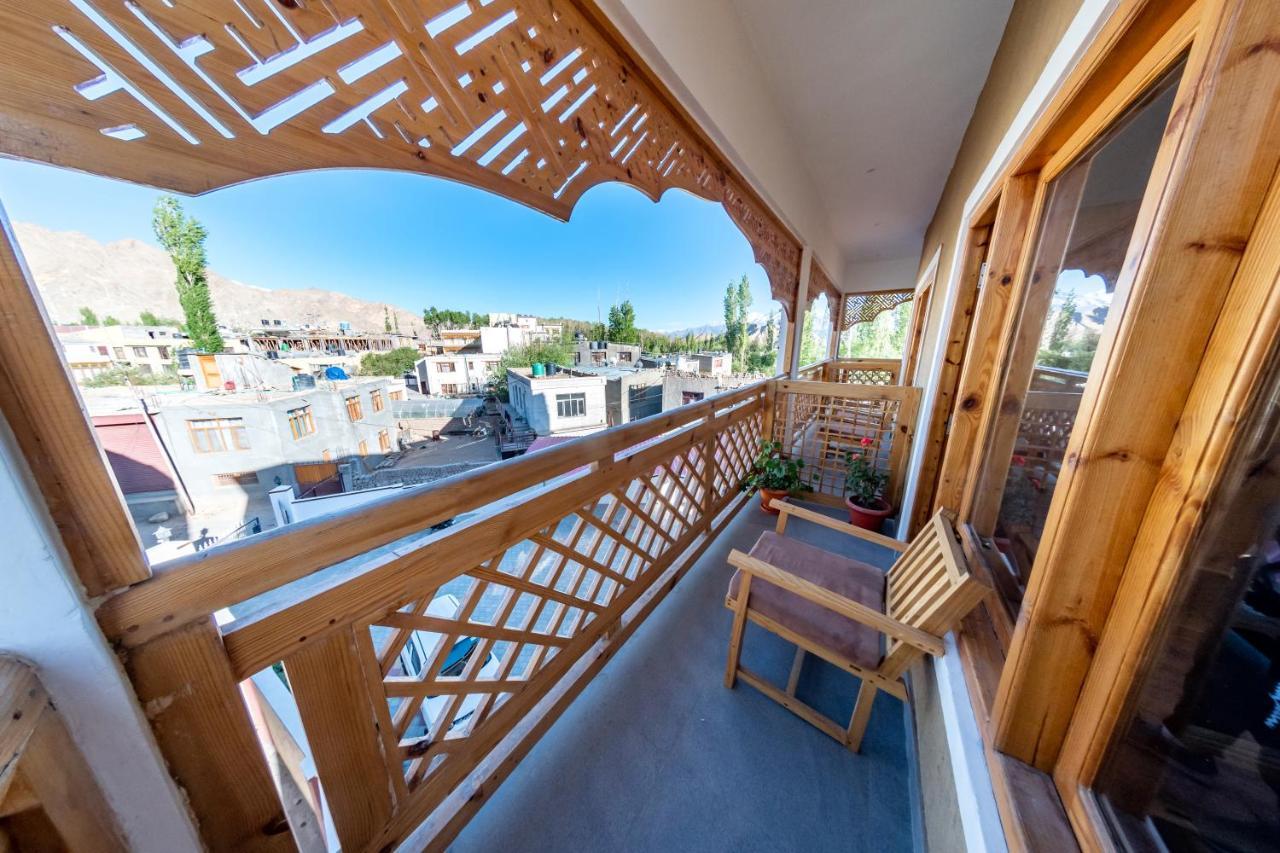 Woosah Hostel Leh Dış mekan fotoğraf