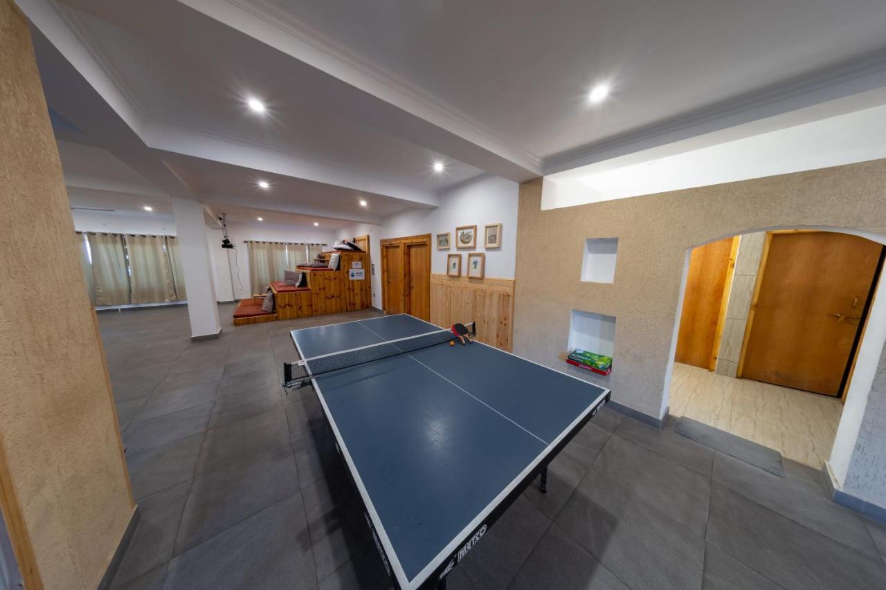 Woosah Hostel Leh Dış mekan fotoğraf