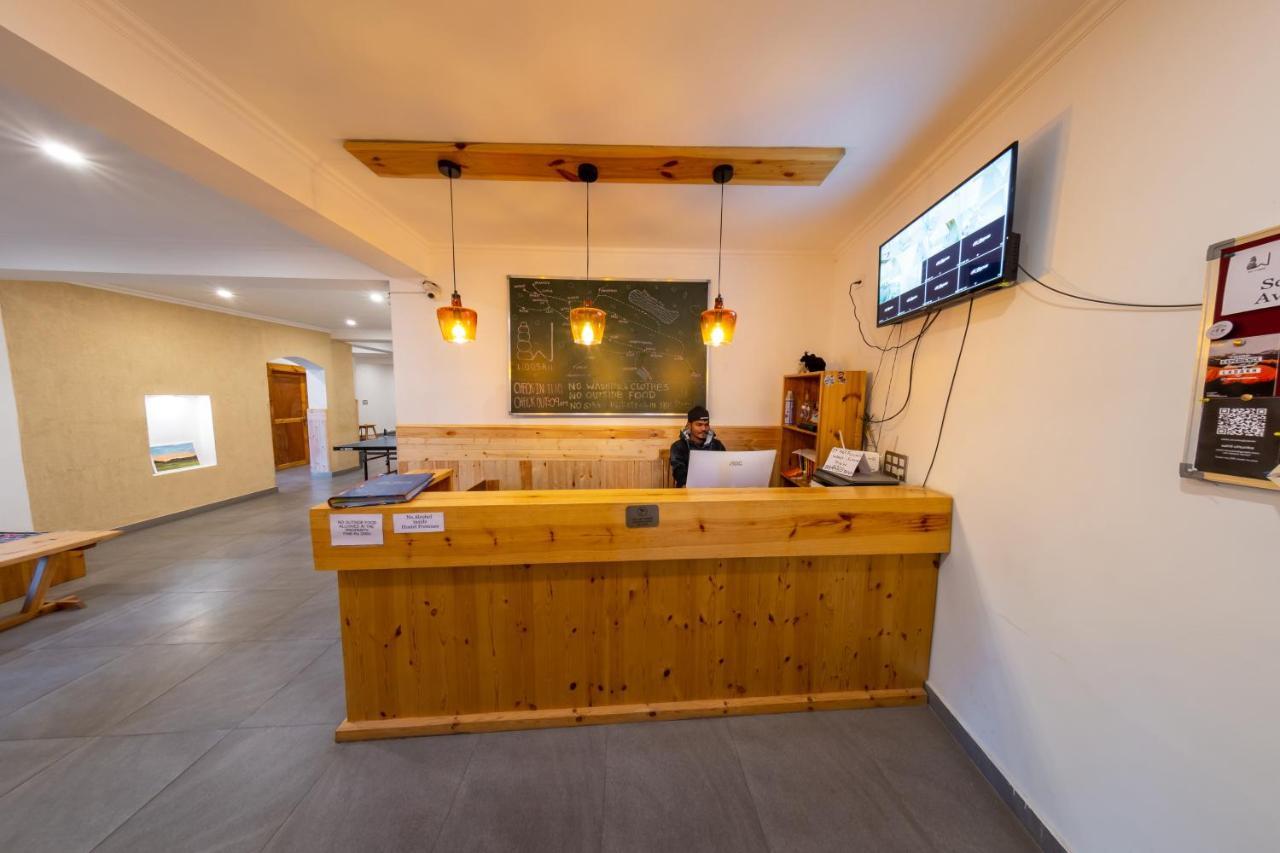 Woosah Hostel Leh Dış mekan fotoğraf