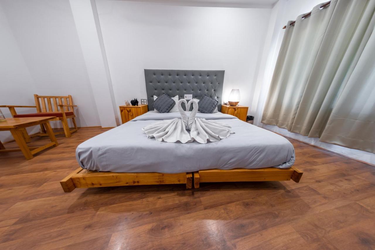 Woosah Hostel Leh Dış mekan fotoğraf