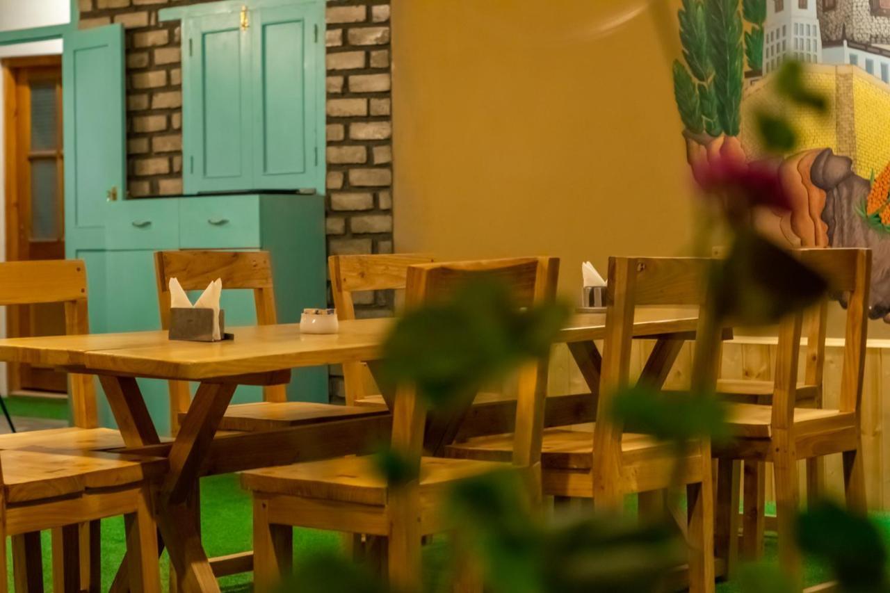 Woosah Hostel Leh Dış mekan fotoğraf