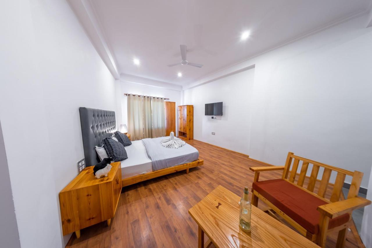Woosah Hostel Leh Dış mekan fotoğraf