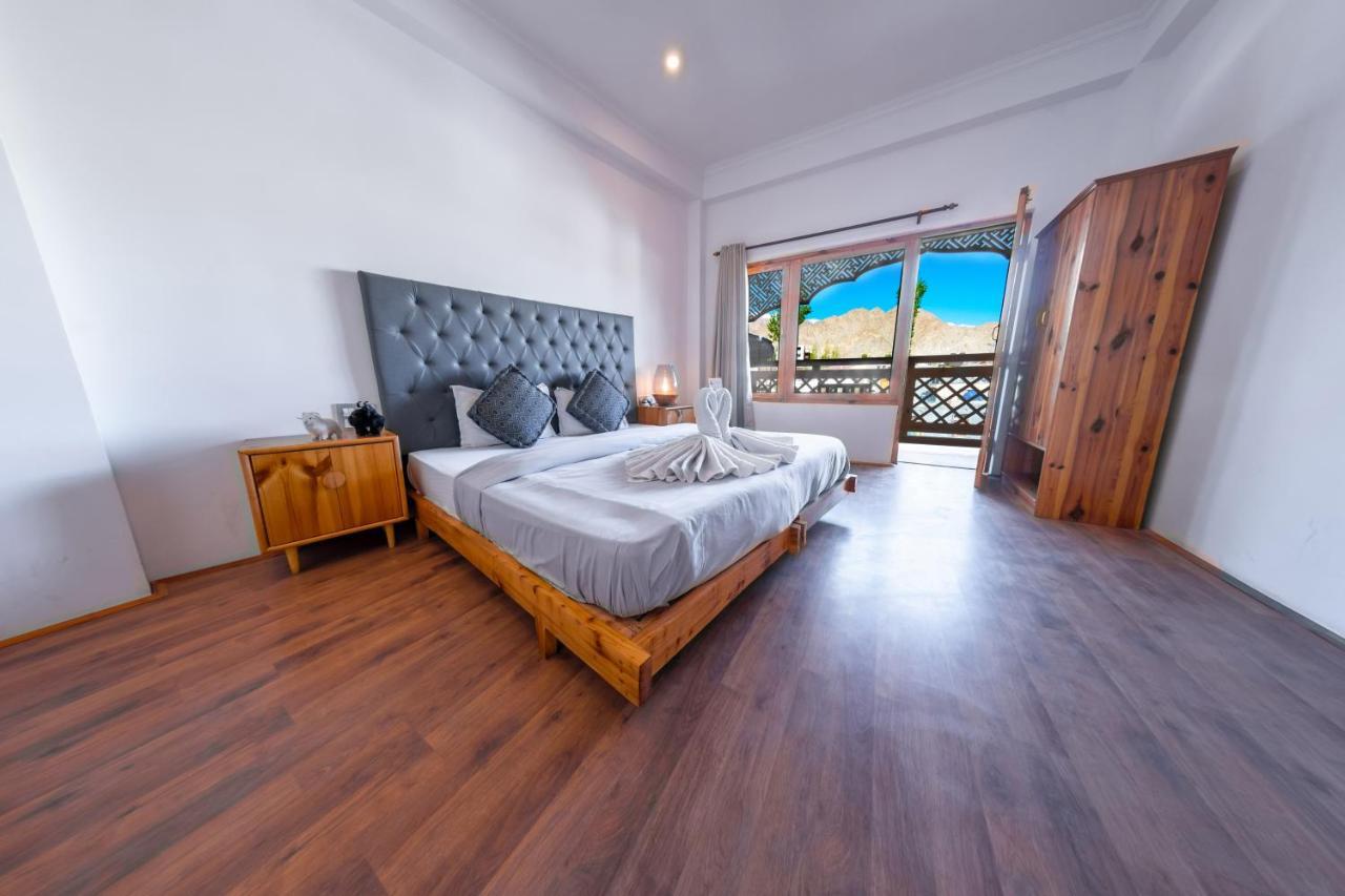 Woosah Hostel Leh Dış mekan fotoğraf