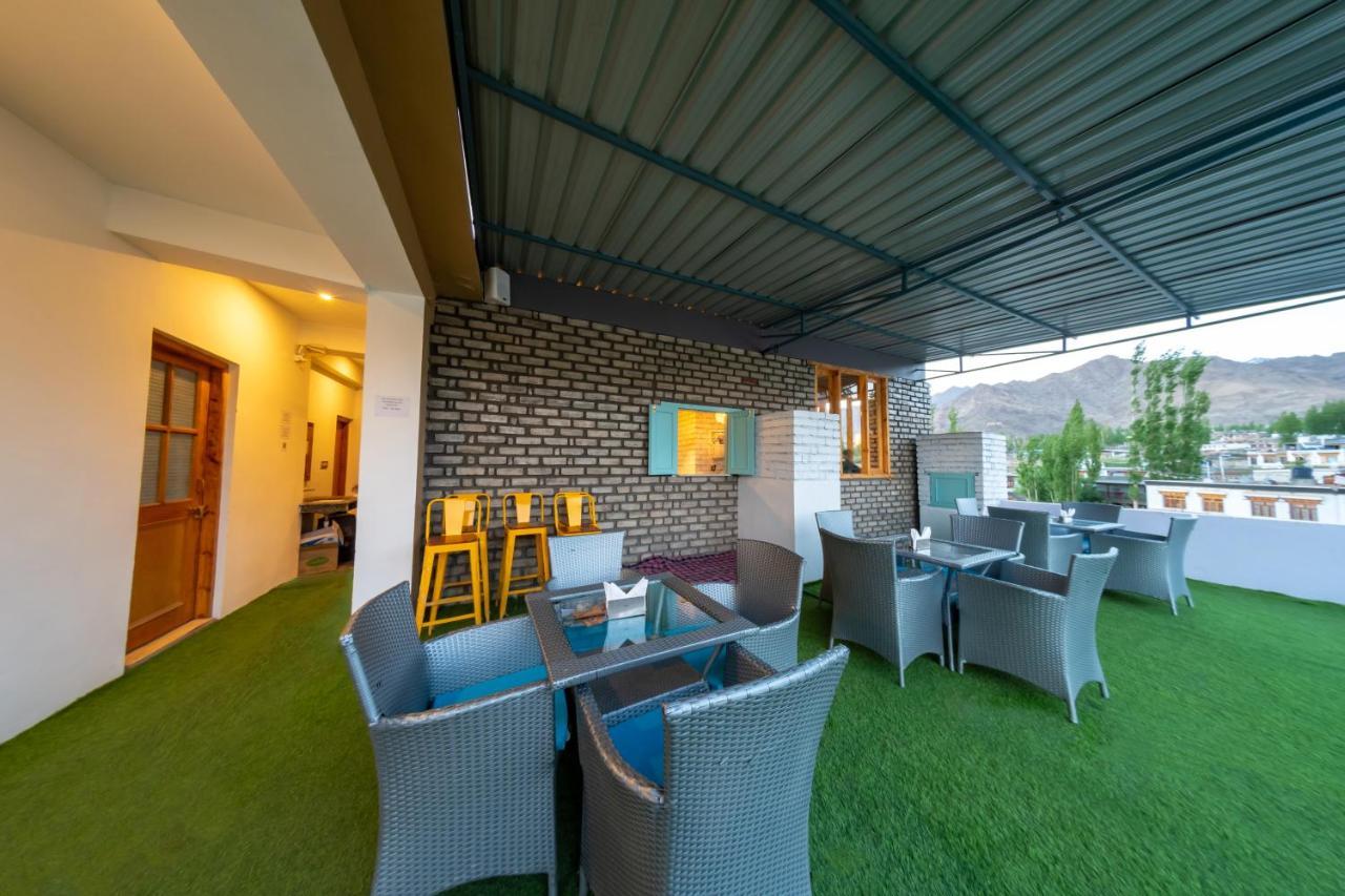 Woosah Hostel Leh Dış mekan fotoğraf