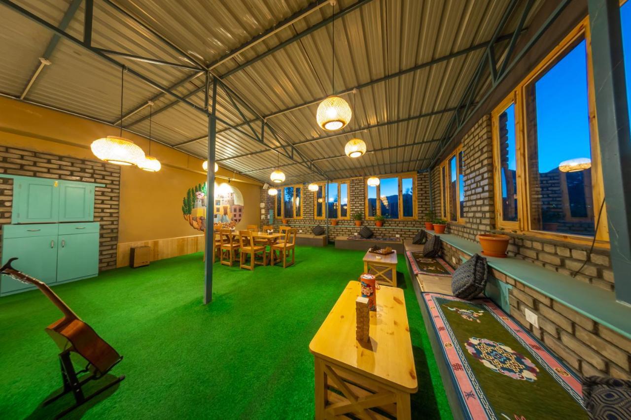 Woosah Hostel Leh Dış mekan fotoğraf