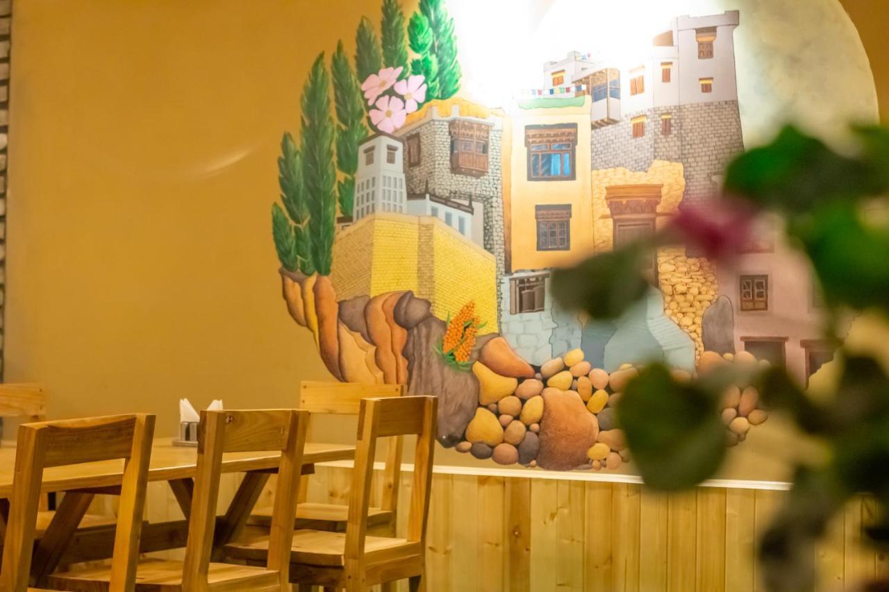 Woosah Hostel Leh Dış mekan fotoğraf