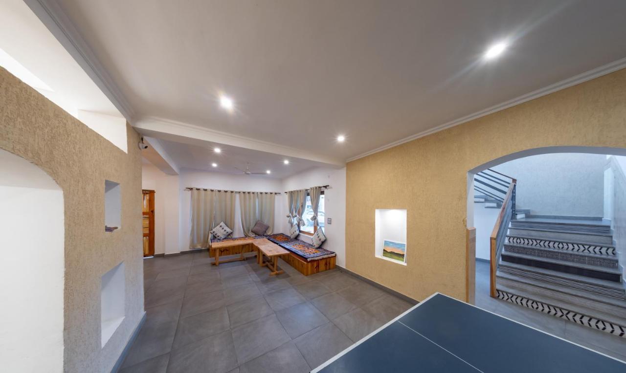 Woosah Hostel Leh Dış mekan fotoğraf