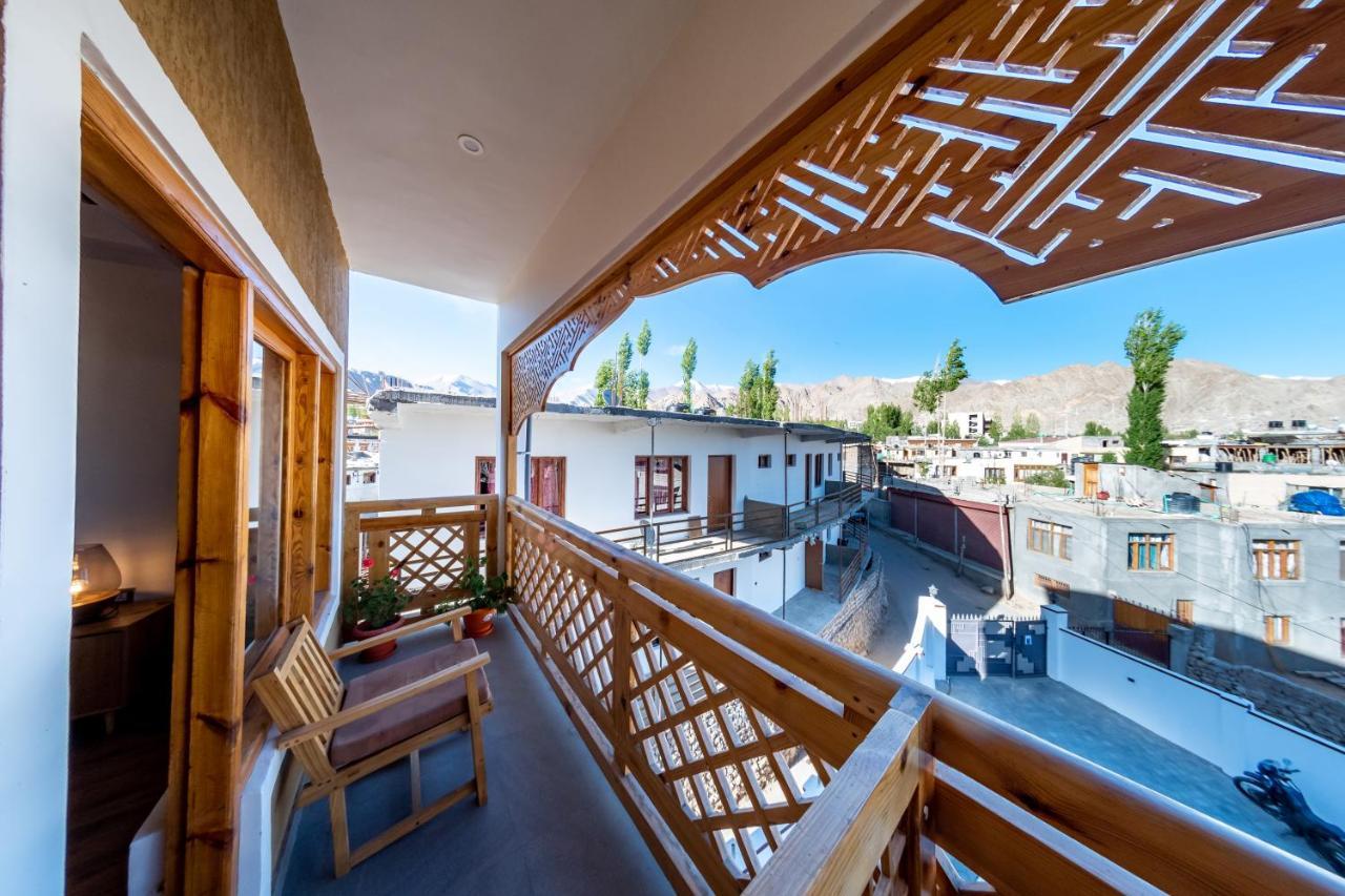 Woosah Hostel Leh Dış mekan fotoğraf