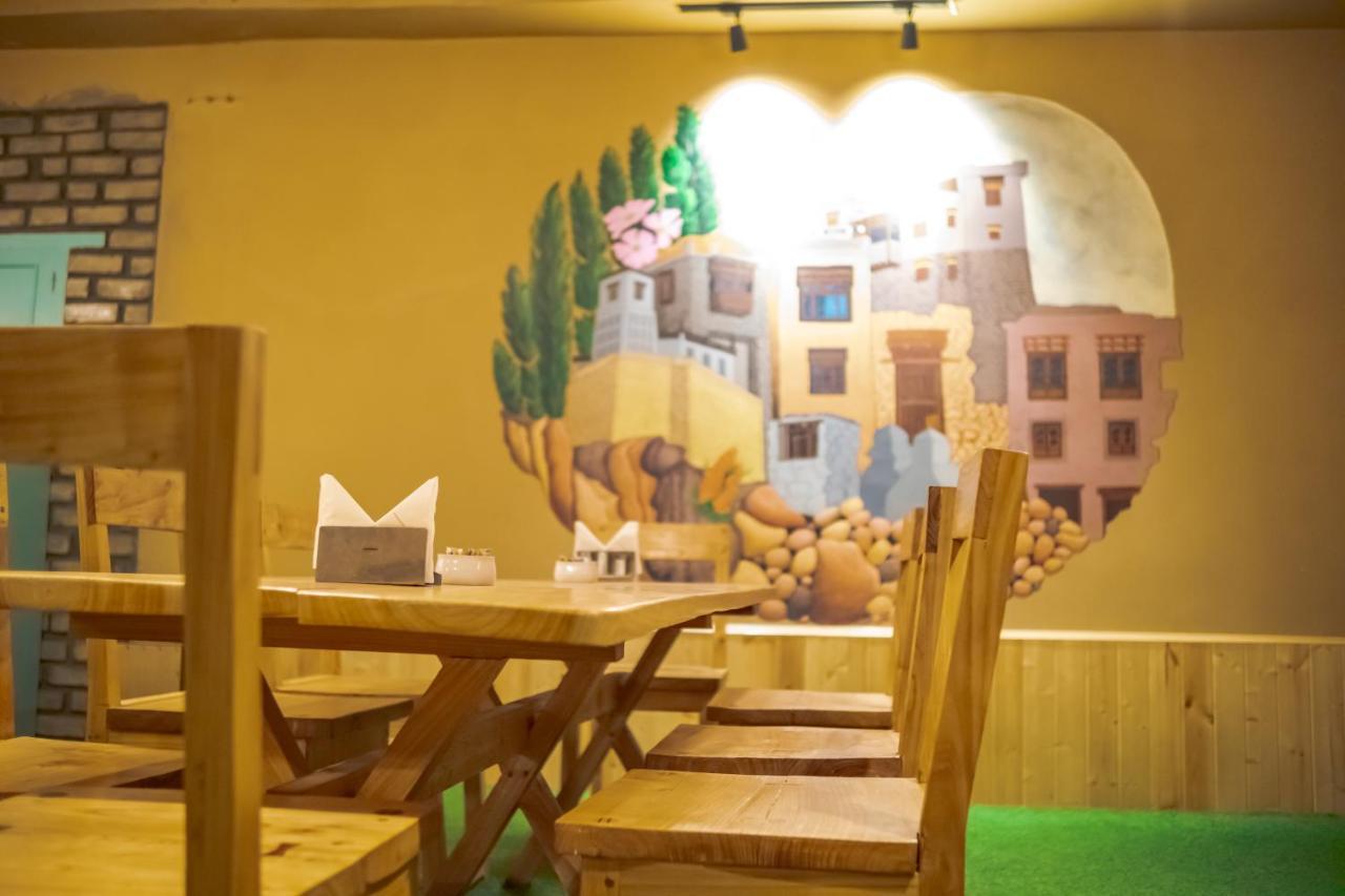 Woosah Hostel Leh Dış mekan fotoğraf