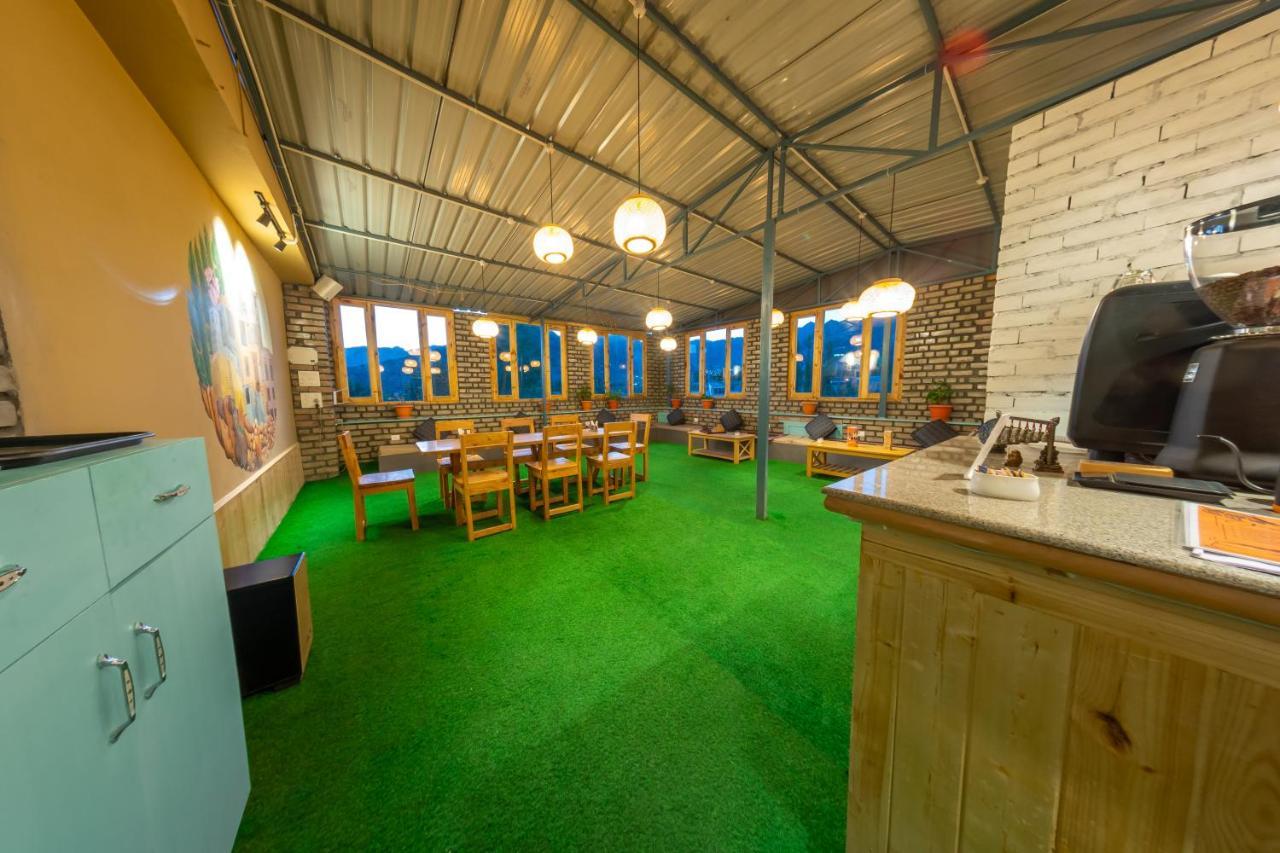 Woosah Hostel Leh Dış mekan fotoğraf