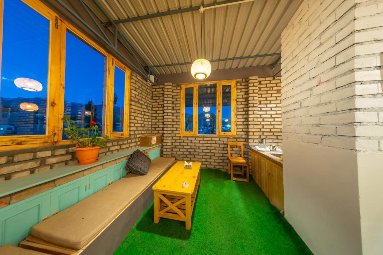 Woosah Hostel Leh Dış mekan fotoğraf