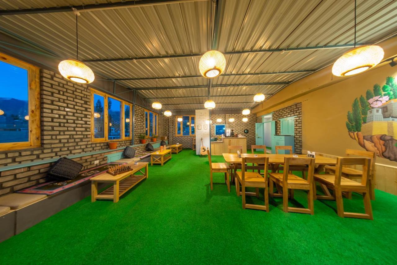 Woosah Hostel Leh Dış mekan fotoğraf