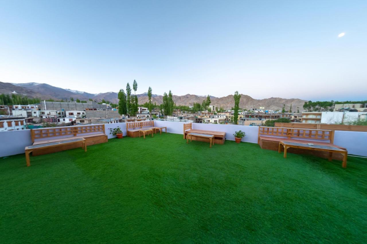 Woosah Hostel Leh Dış mekan fotoğraf