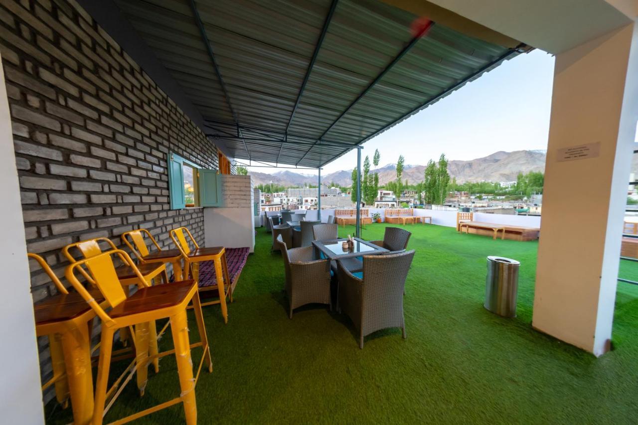 Woosah Hostel Leh Dış mekan fotoğraf