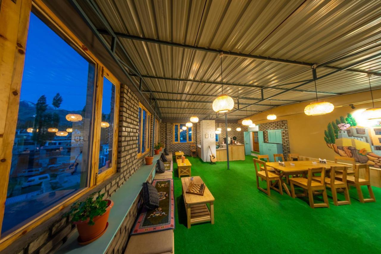 Woosah Hostel Leh Dış mekan fotoğraf