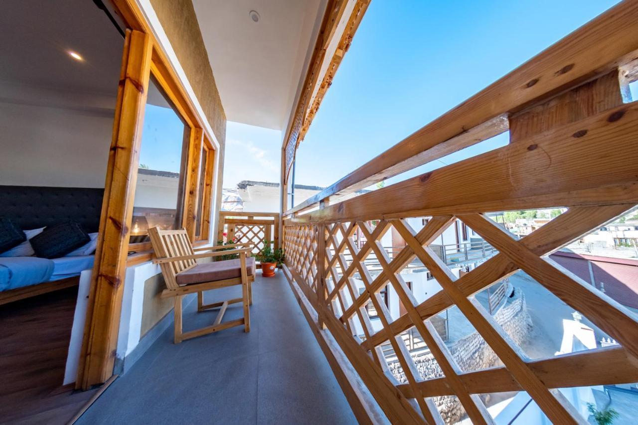 Woosah Hostel Leh Dış mekan fotoğraf