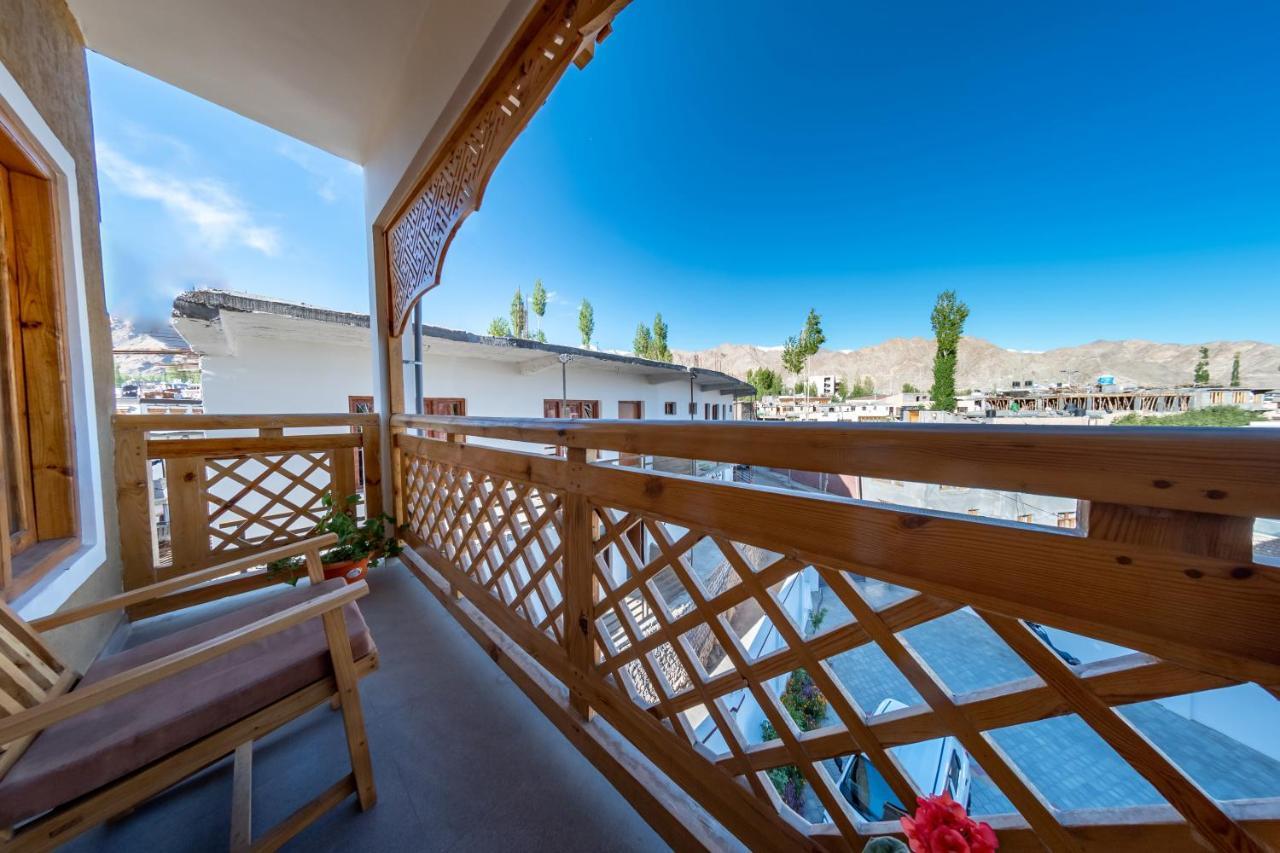 Woosah Hostel Leh Dış mekan fotoğraf